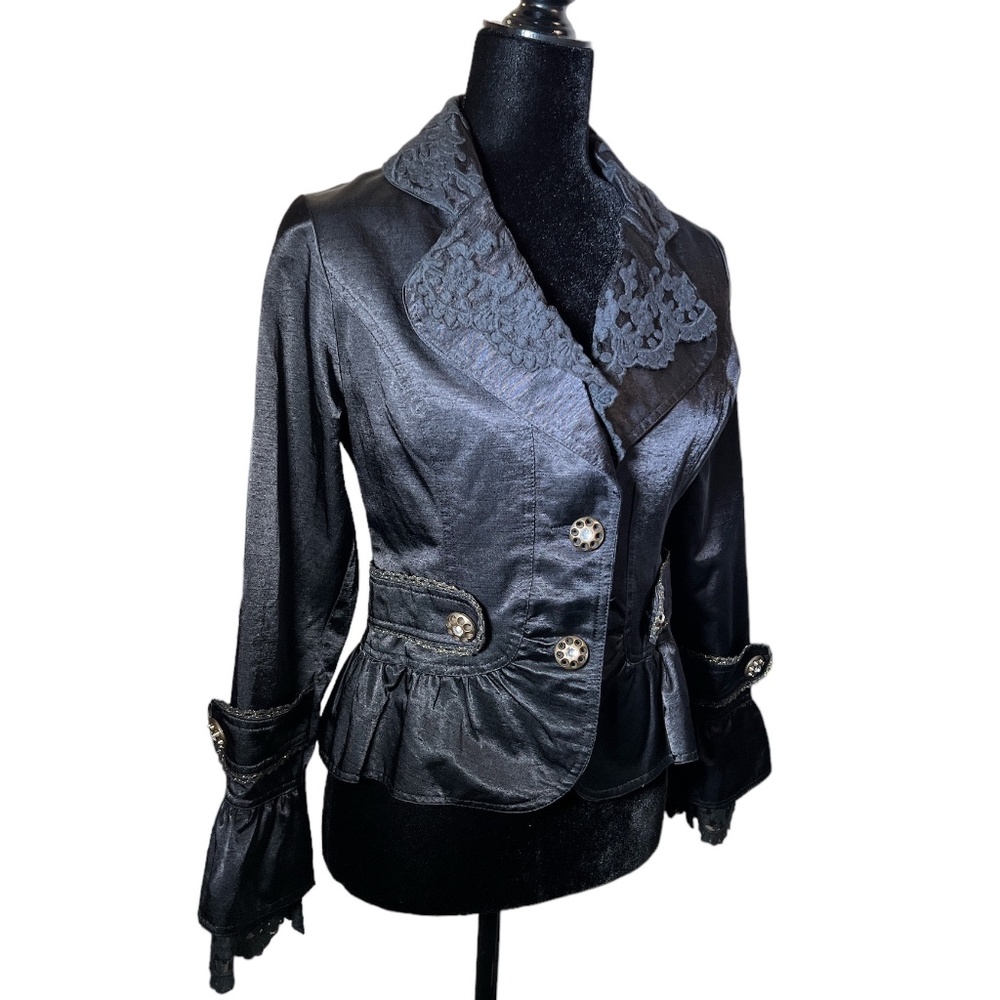 Hot Beauty - Steampunk Blazer - Size S